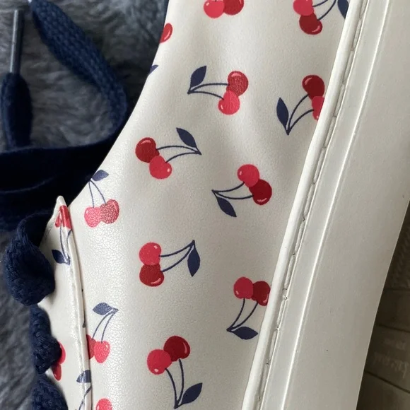 Kate Spade Sneakers with Cherry Design - Picture 5 of 9